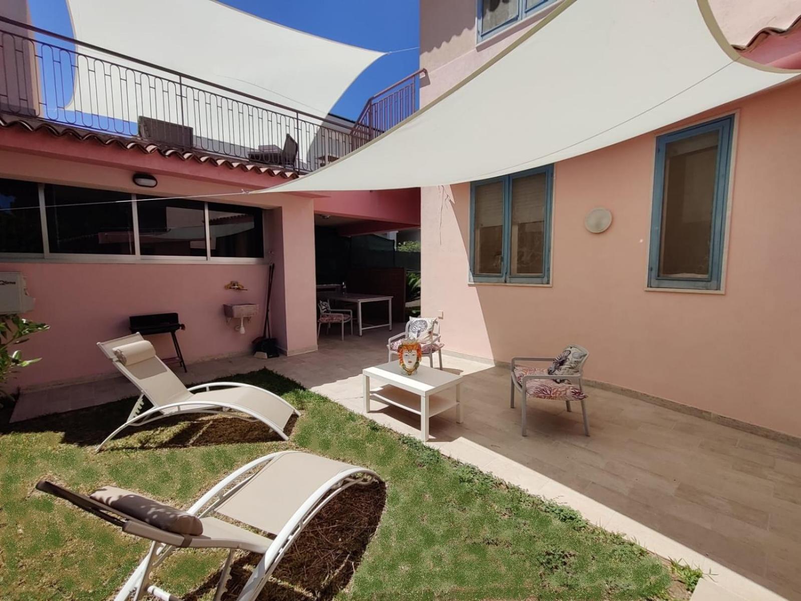 Pool Seaside Relais - Ville Ninfea, Marea, Rosa E Cassiopea Fontane Bianche Exterior photo