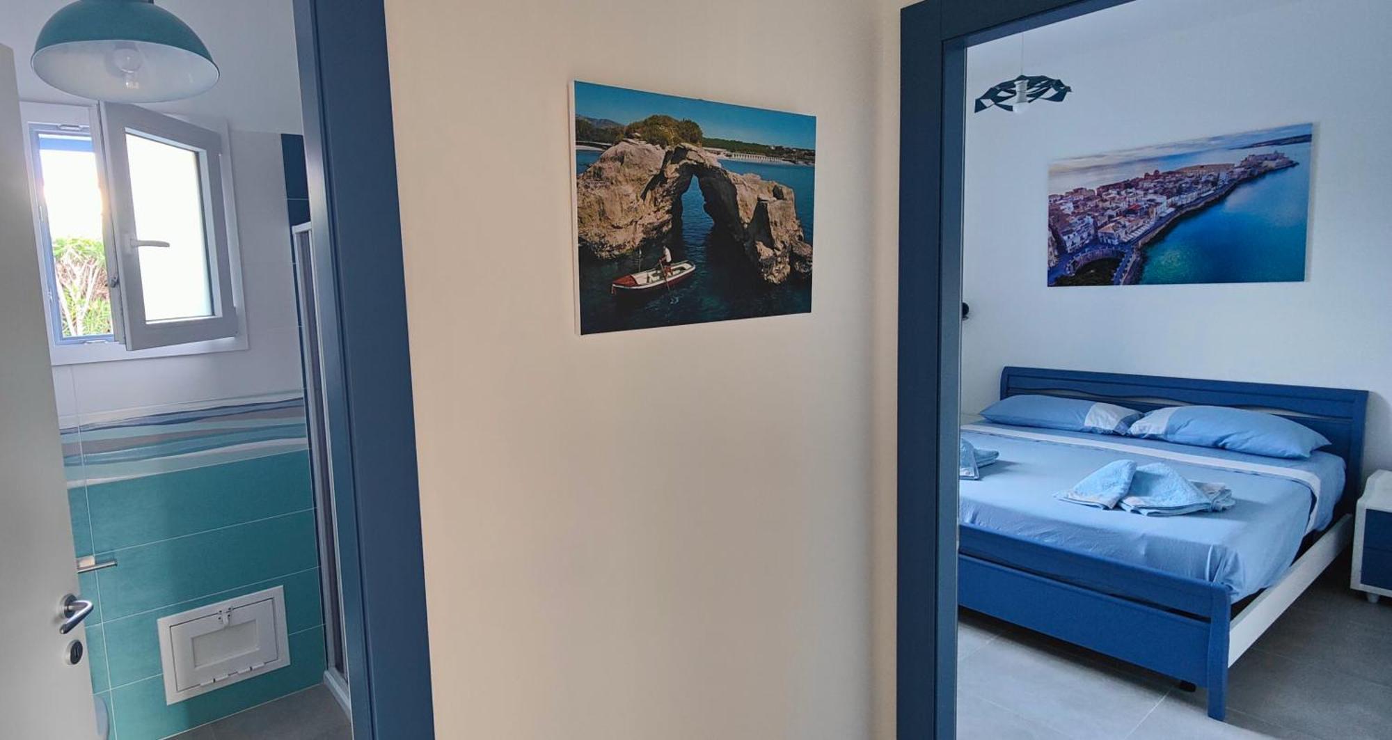 Pool Seaside Relais - Ville Ninfea, Marea, Rosa E Cassiopea Fontane Bianche Room photo